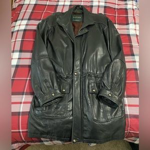 Vintage Danier Mens Leather Jacket XL